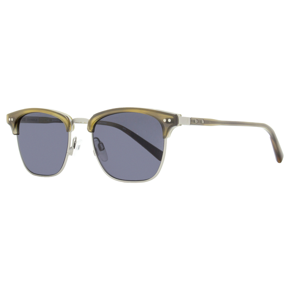 Shinola Flexon Runwell Sunglasses SH2300SM 259 Khaki Horn 52mm